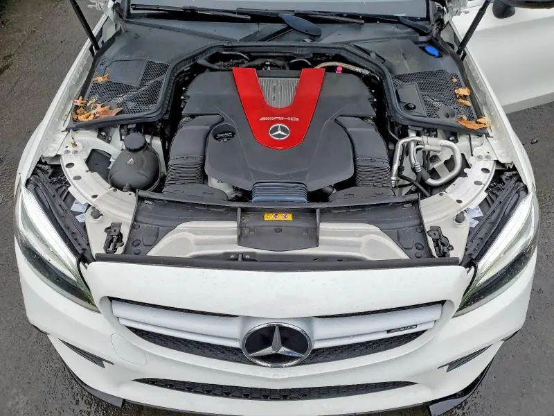 2022 MERCEDES-BENZ C 43 AMG  