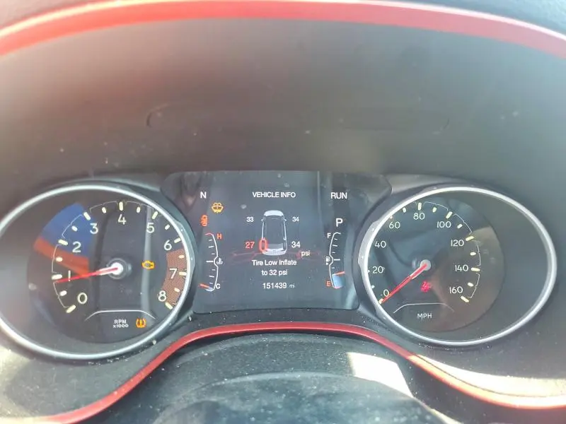 2021 JEEP COMPASS TRAILHAWK  