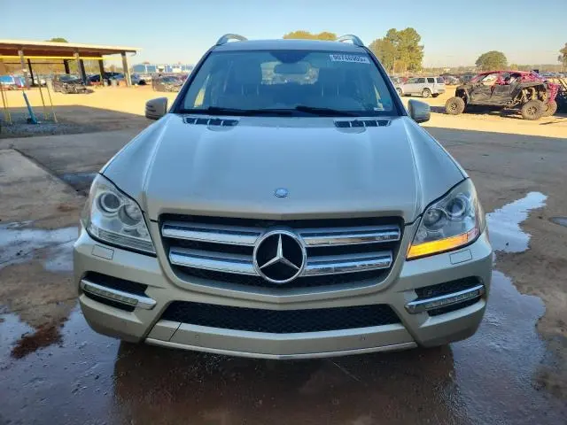 2012 MERCEDES-BENZ GL 450 4MATIC  