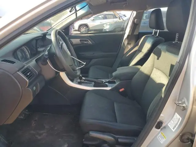 2015 HONDA ACCORD LX  