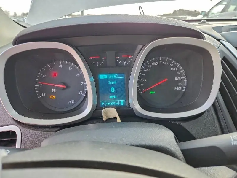 2017 CHEVROLET EQUINOX PREMIER  