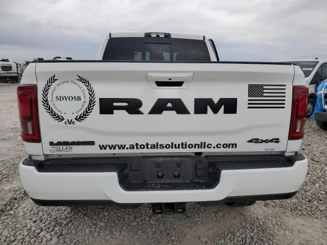 2025 RAM 2500 LARAMIE  