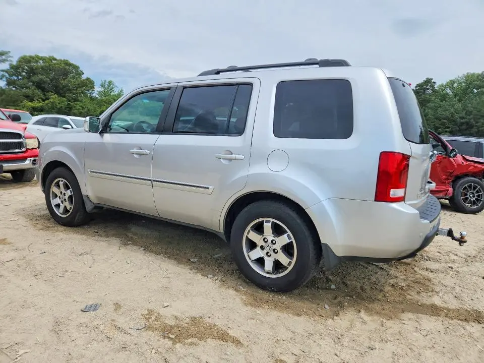2010 HONDA PILOT TOURING  