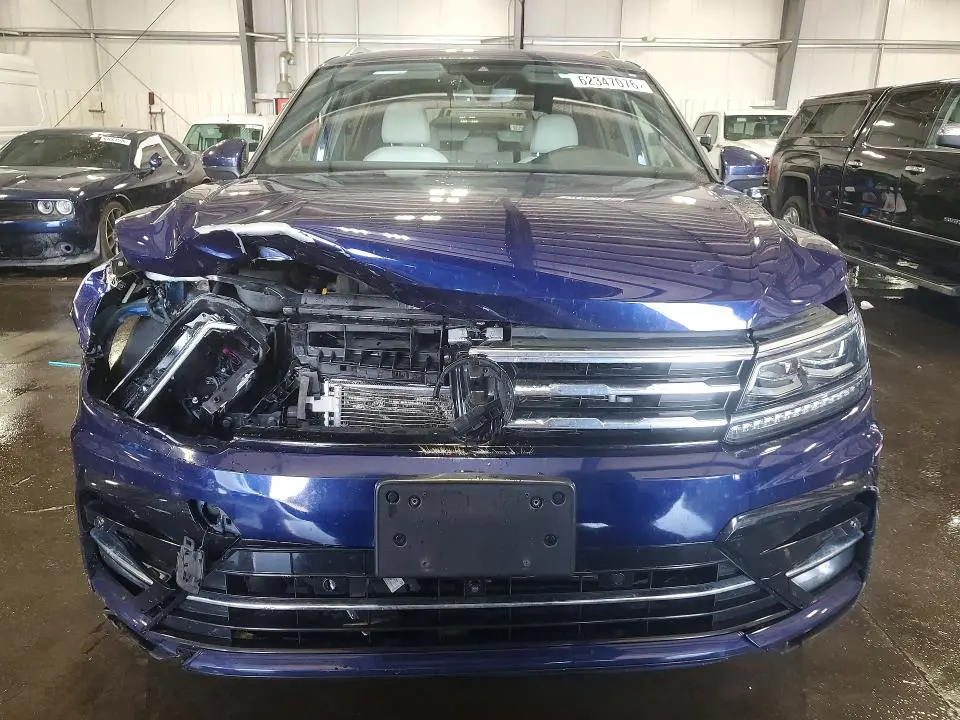 2021 VOLKSWAGEN TIGUAN SEL PREMIUM R-LINE  