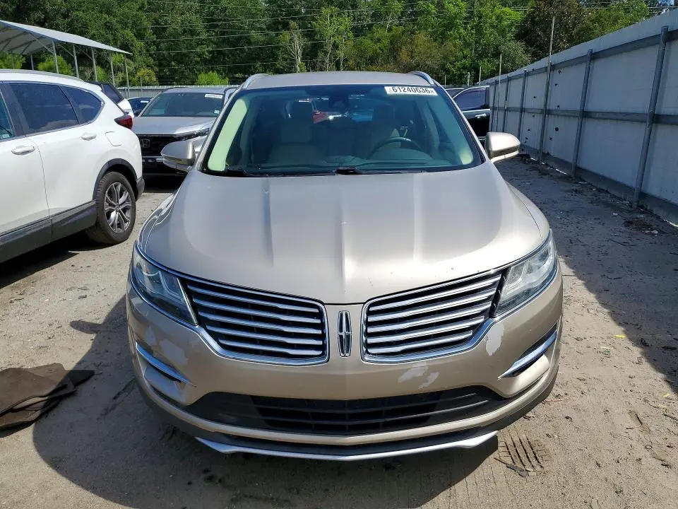 2015 LINCOLN MKC   