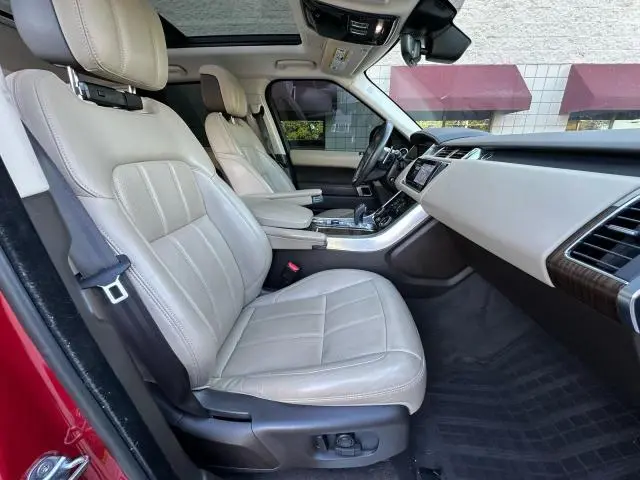 2021 LAND ROVER RANGE ROVER SPORT HSE SILVER EDITION  