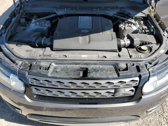 2016 LAND ROVER RANGE ROVER SPORT SE  