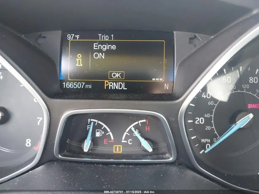 2015 FORD FOCUS SE