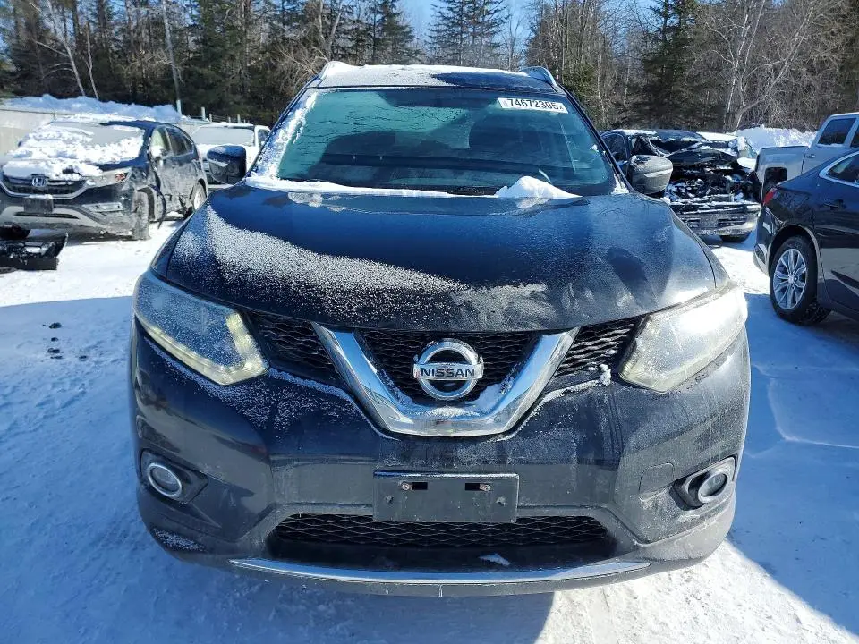 2015 NISSAN ROGUE S  