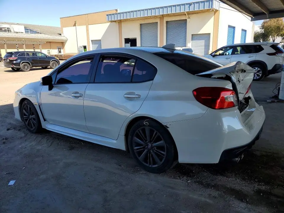 2016 SUBARU WRX   