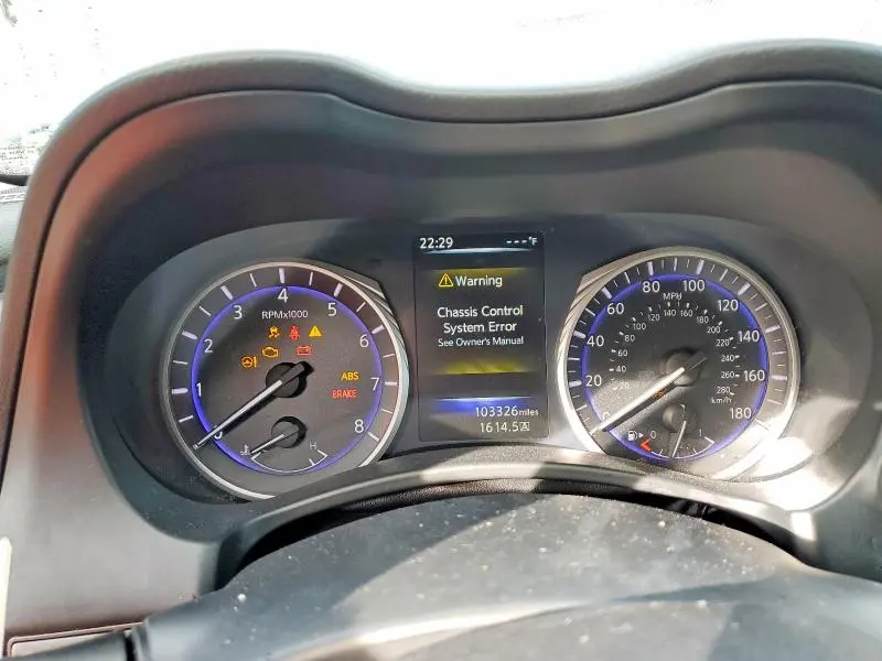 2017 INFINITI Q50 BASE  