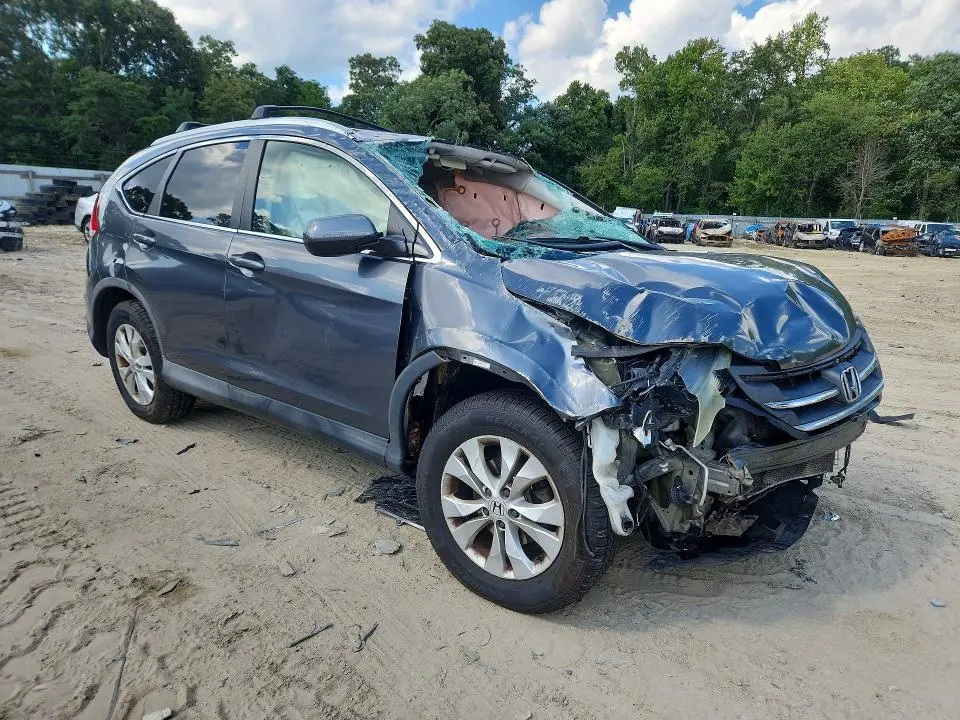 2013 HONDA CR-V EXL  