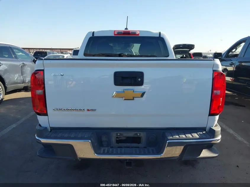 2017 CHEVROLET COLORADO WT