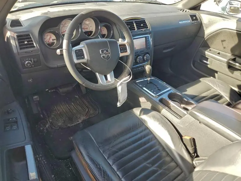 2014 DODGE CHALLENGER SXT  