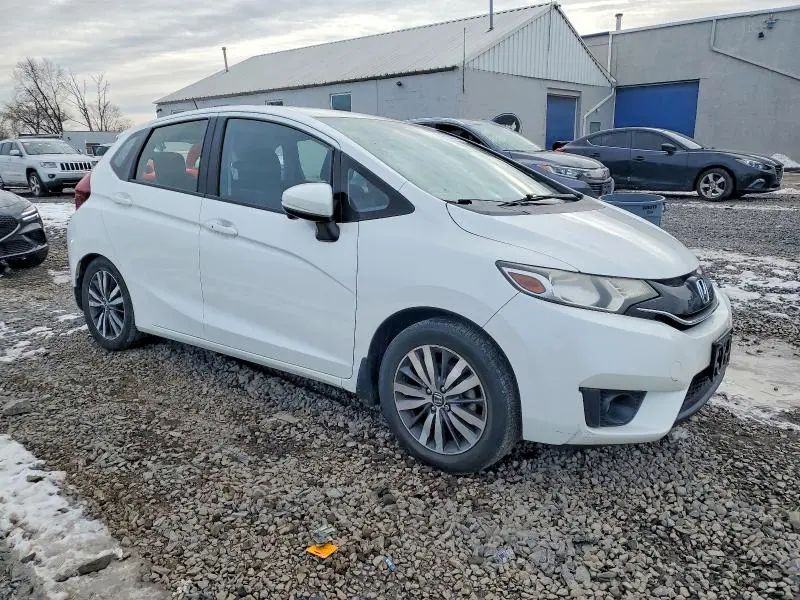 2016 HONDA FIT EX  