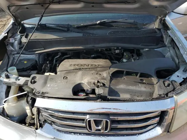 2014 HONDA PILOT EXL  