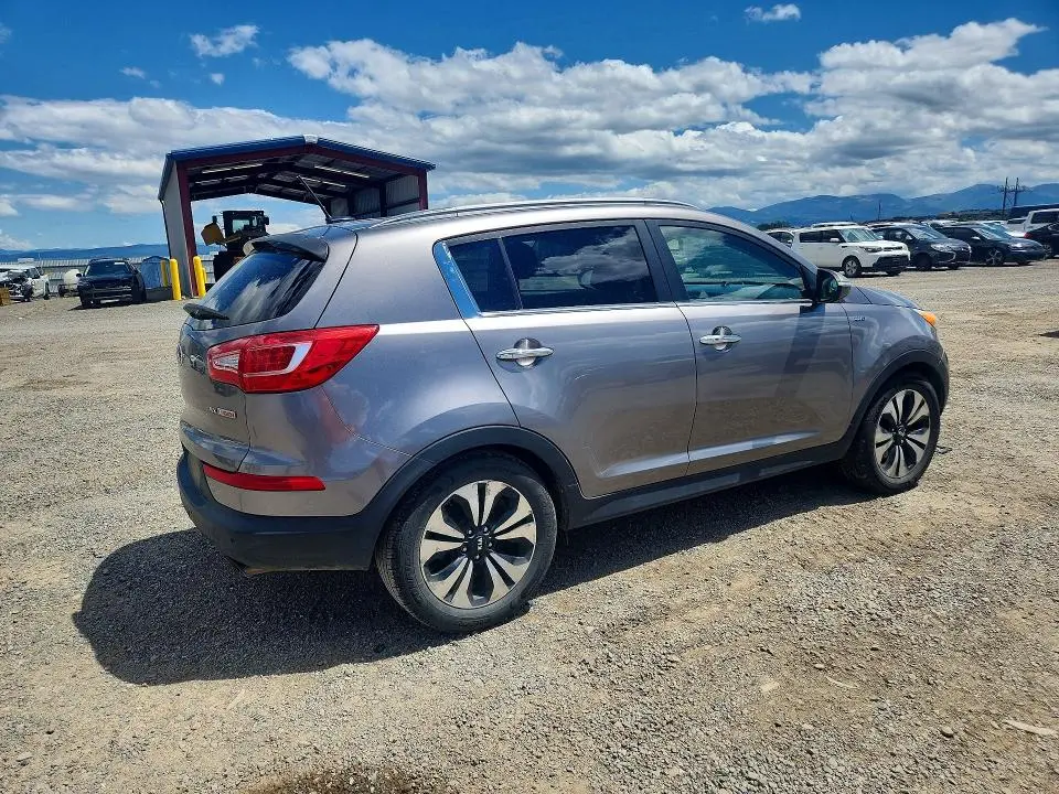 2013 KIA SPORTAGE SX  
