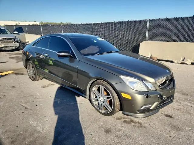 2010 MERCEDES-BENZ E 550  