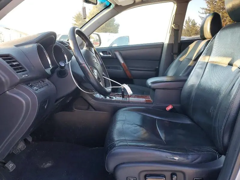 2012 TOYOTA HIGHLANDER LIMITED  