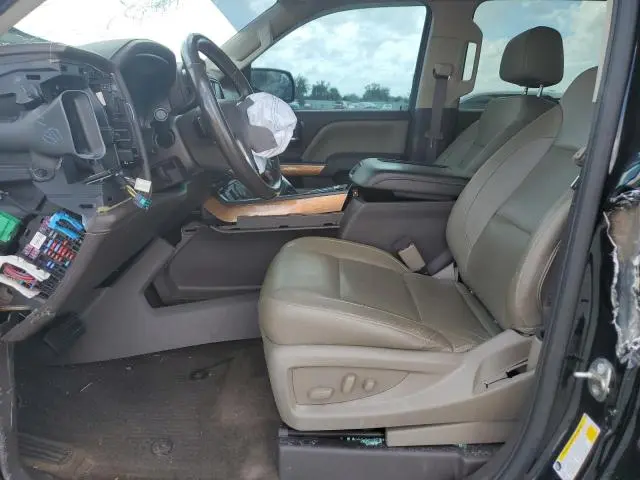 2018 CHEVROLET SILVERADO K1500 LTZ  