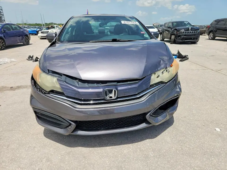 2015 HONDA CIVIC EX  