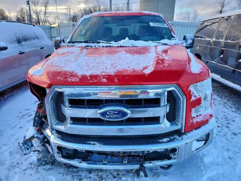 2015 FORD F150 SUPERCREW  