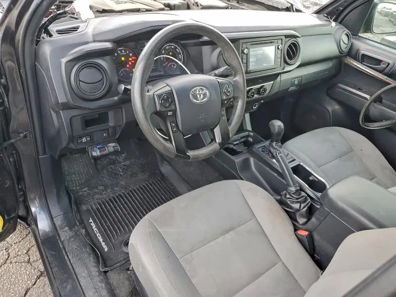 2018 TOYOTA TACOMA DOUBLE CAB  