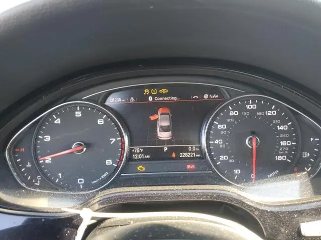 2012 AUDI A8 L QUATTRO  