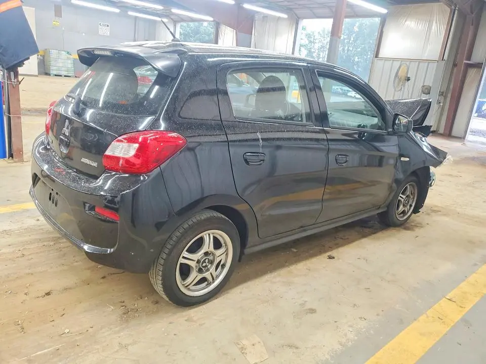 2017 MITSUBISHI MIRAGE ES  