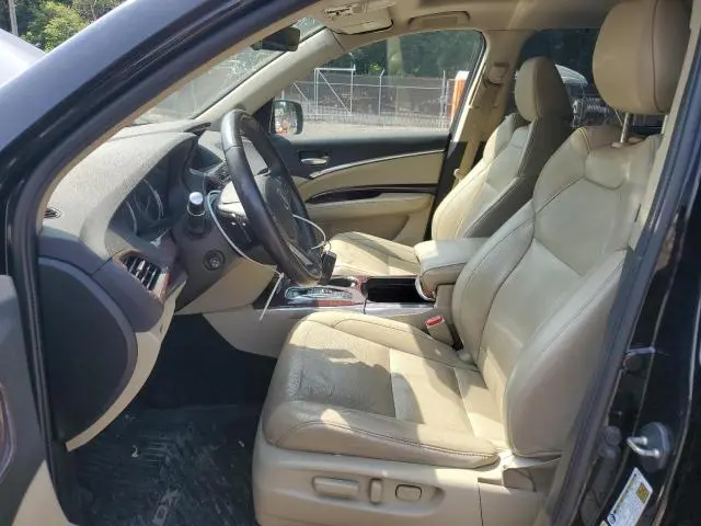 2016 ACURA MDX ADVANCE  