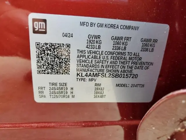 2025 BUICK ENCORE GX AVENIR  