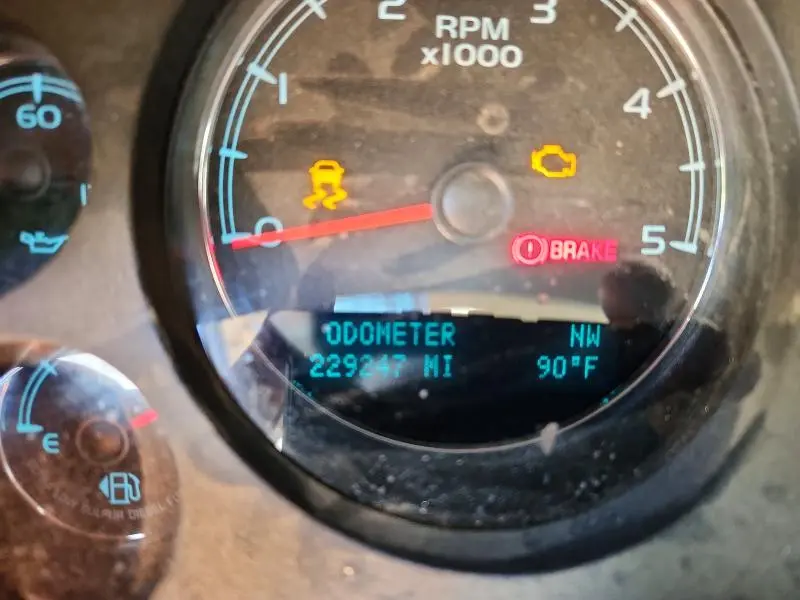 2012 GMC SIERRA K3500 DENALI  