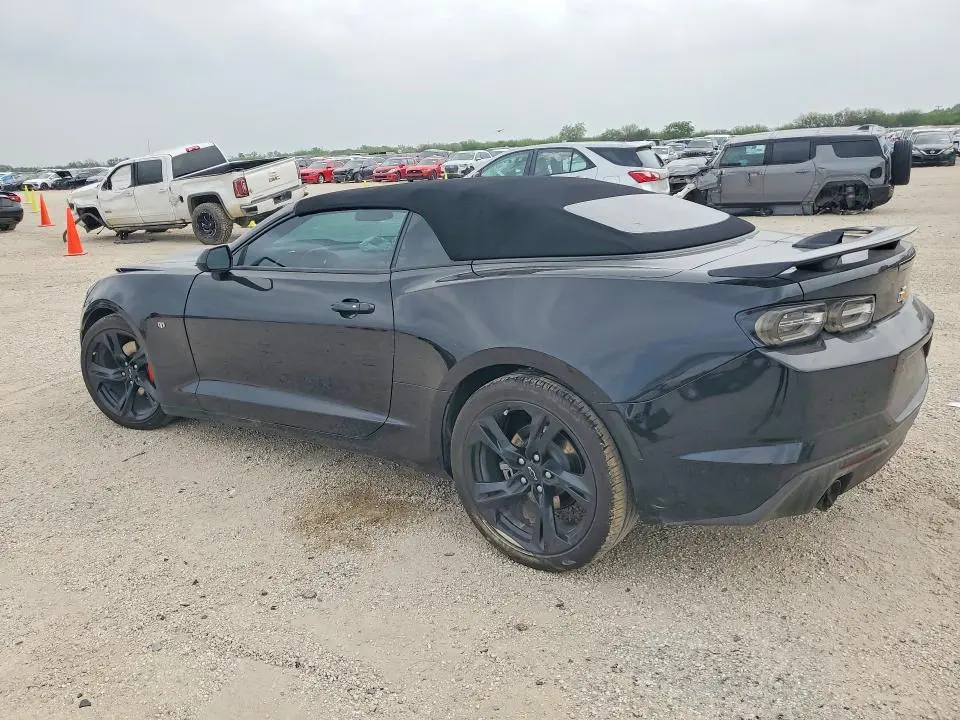 2024 CHEVROLET CAMARO LS  