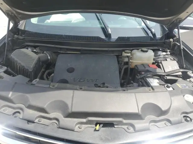 2019 CHEVROLET TRAVERSE LT  