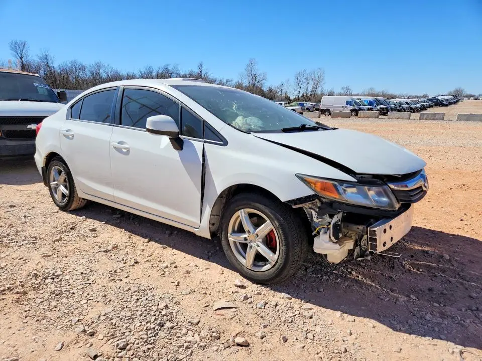 2012 HONDA CIVIC LX  