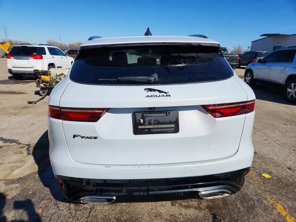 2021 JAGUAR F-PACE S  