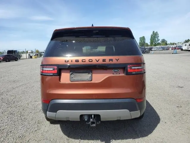 2017 LAND ROVER DISCOVERY HSE LUXURY  