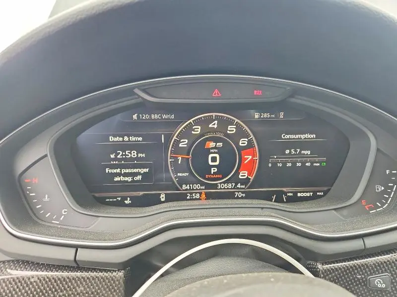 2018 AUDI S5 PRESTIGE  