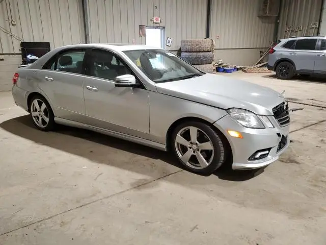 2011 MERCEDES-BENZ E 350 4MATIC  