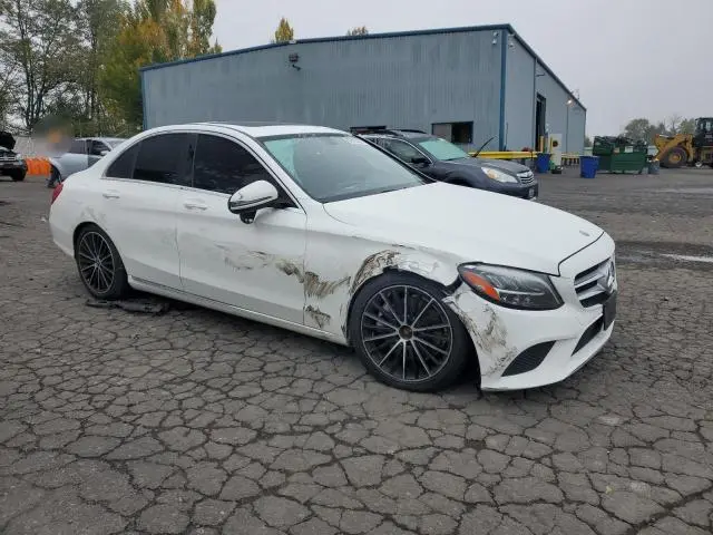 2019 MERCEDES-BENZ C 300