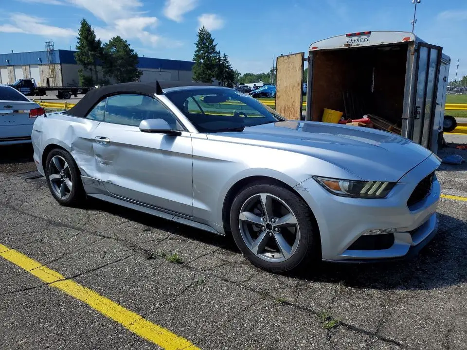 2015 FORD MUSTANG   