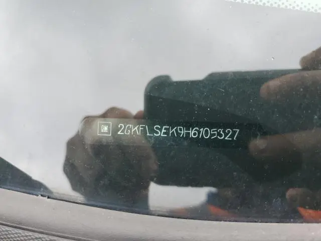 2017 GMC TERRAIN SLE  