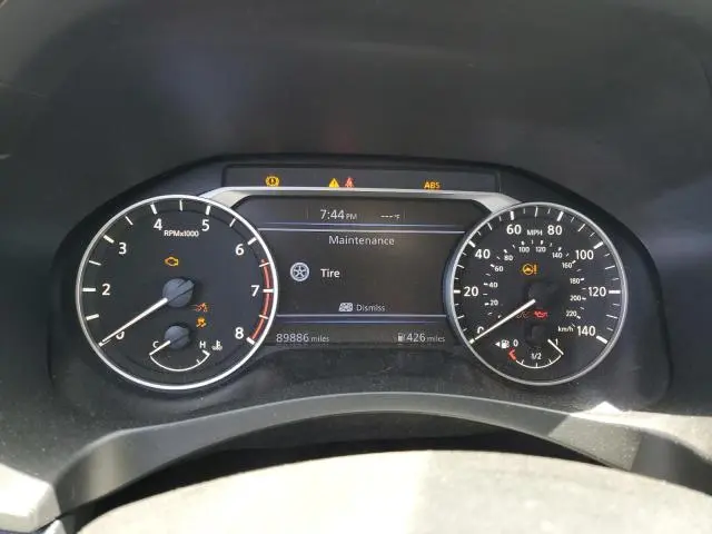 2021 NISSAN ALTIMA SV  