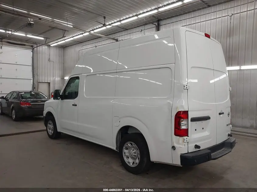 2019 NISSAN NV CARGO NV2500 HD SV V6