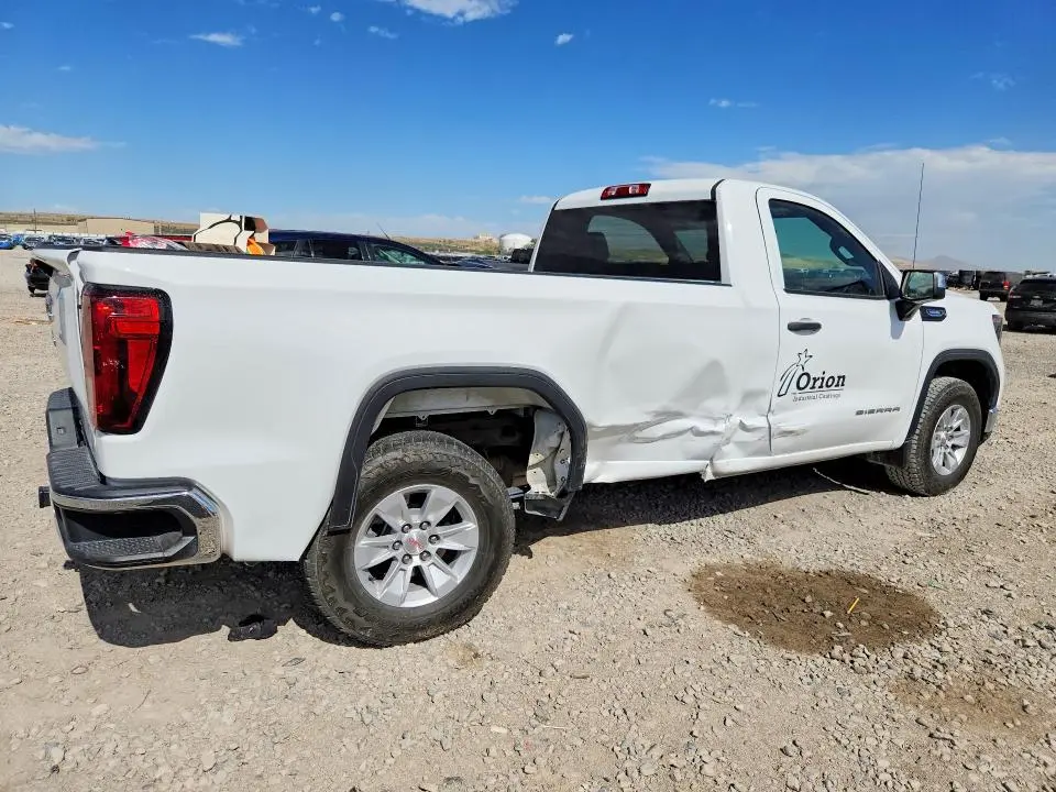 2024 GMC SIERRA C1500  