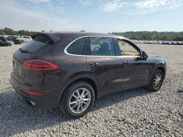 2016 PORSCHE CAYENNE   