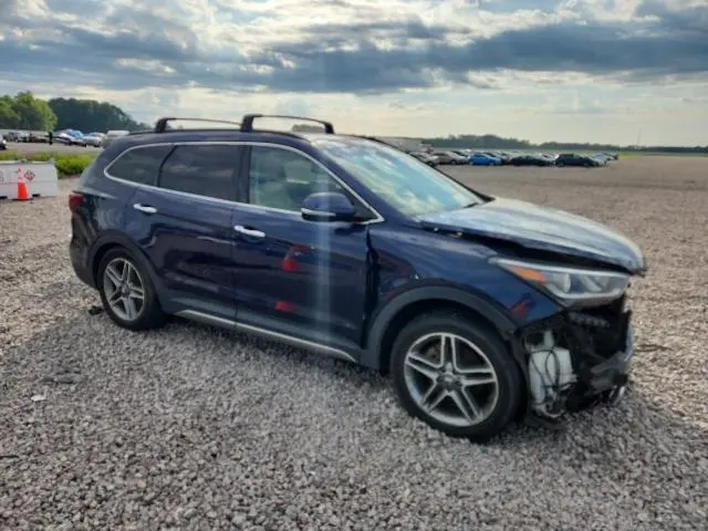 2018 HYUNDAI SANTA FE LIMITED ULTIMATE  