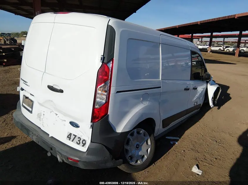 2017 FORD TRANSIT CONNECT XL
