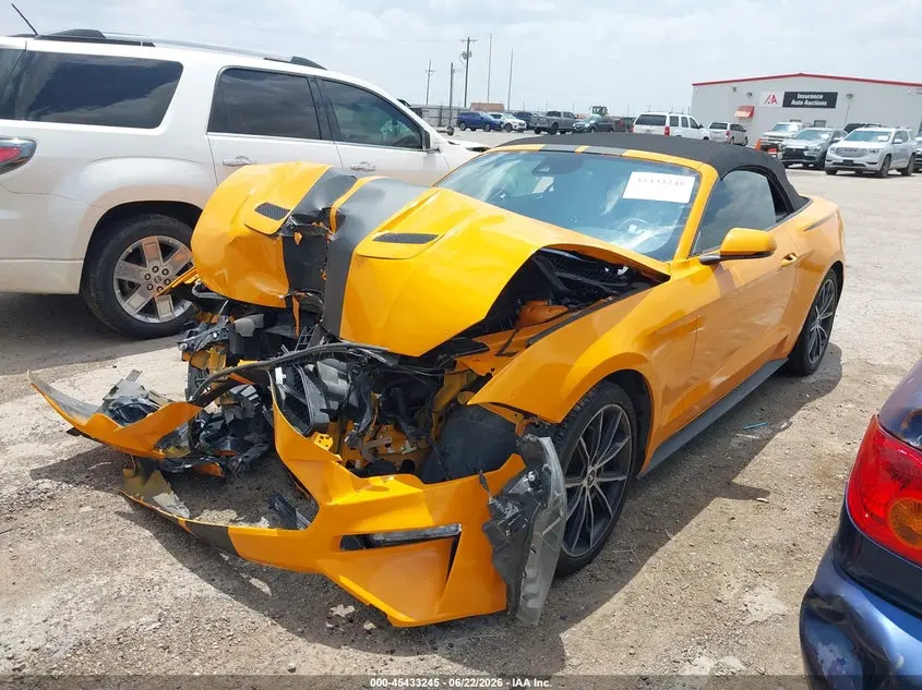 2019 FORD MUSTANG ECOBOOST PREMIUM