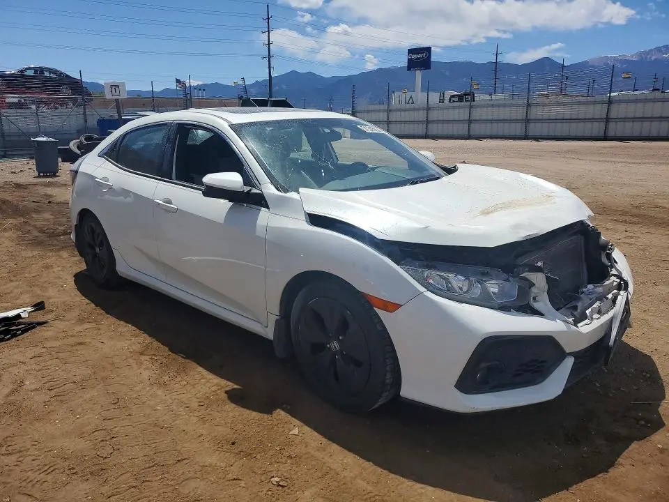 2017 HONDA CIVIC EX  